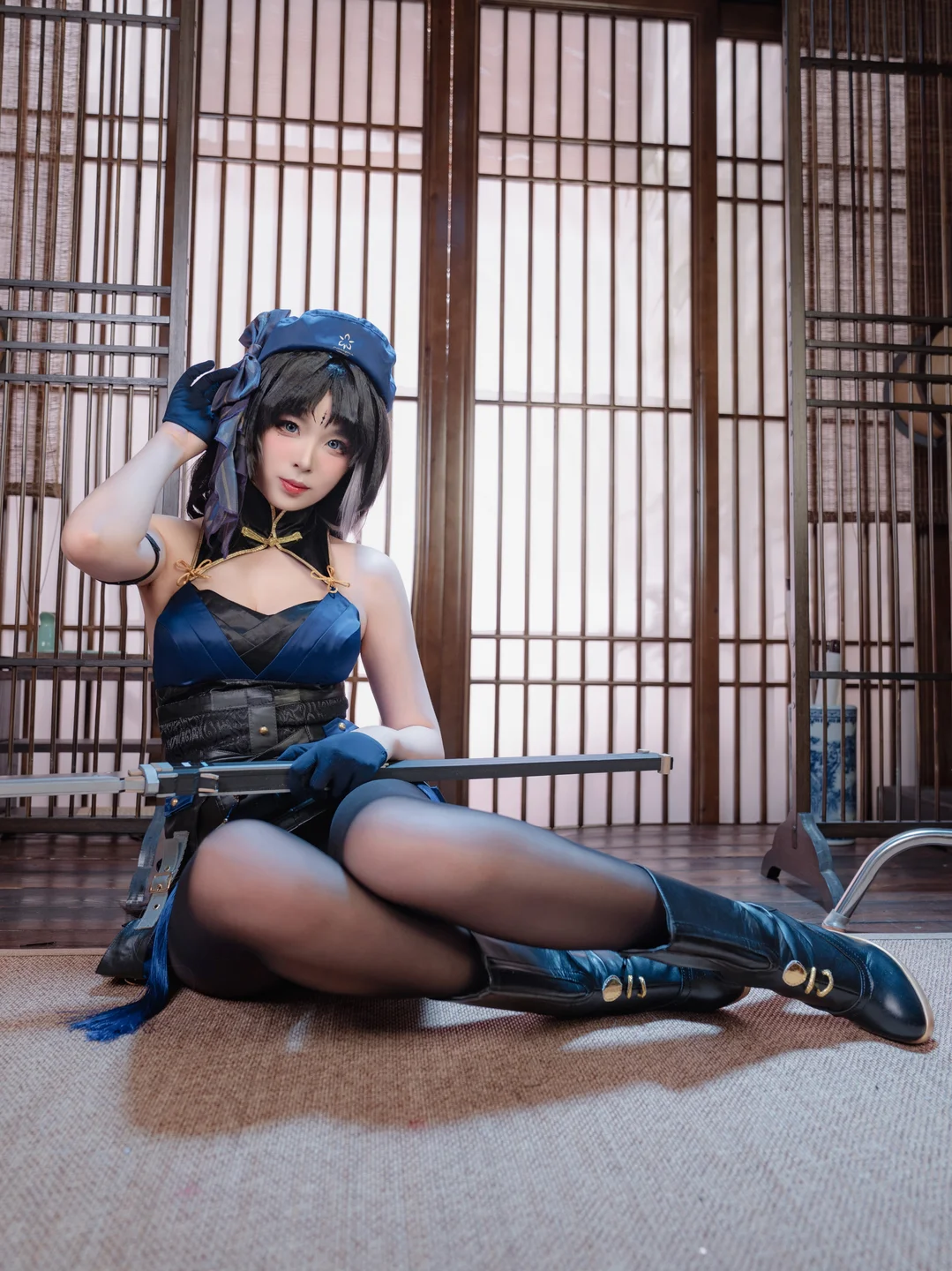 轩萧学姐 - No.075 秧秧 [108P-296MB] tg@simisebaisi 【丝足阁】028.webp